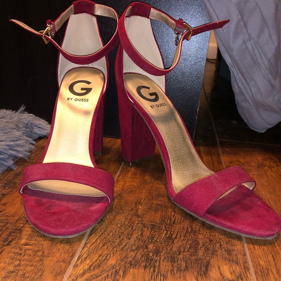 G by Guess Shoes - red heels